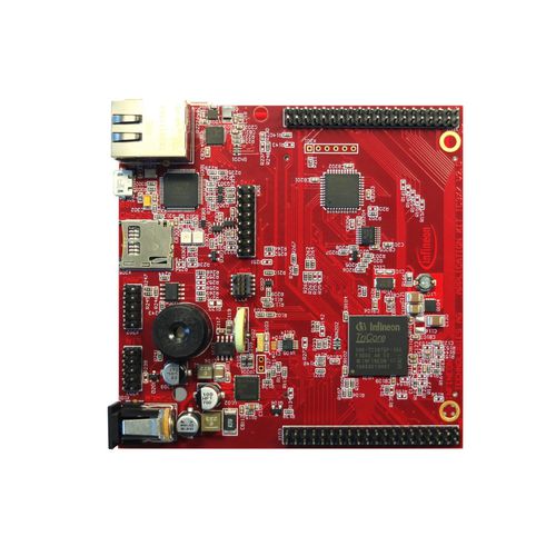 Микроконтроллер 32 бита - KIT_A2G_TC387_3V3_TFT - Infineon Technologies AG - общего назначения / связной / однокристальная система