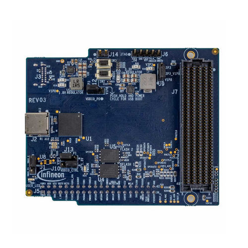 Оценочная плата - KIT_FX10_FMC_001 - Infineon Technologies AG