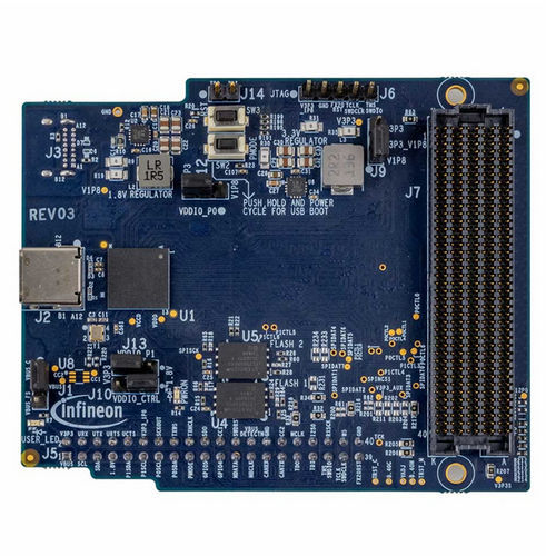 Комплект разработчика USB - KIT_FX5N_FMC_001 - Infineon Technologies AG - компактный / промышленный