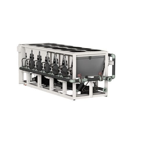 Охладитель для воды - PATHFINDER® - Daikin Applied - винтовой / с воздушным конденсатором