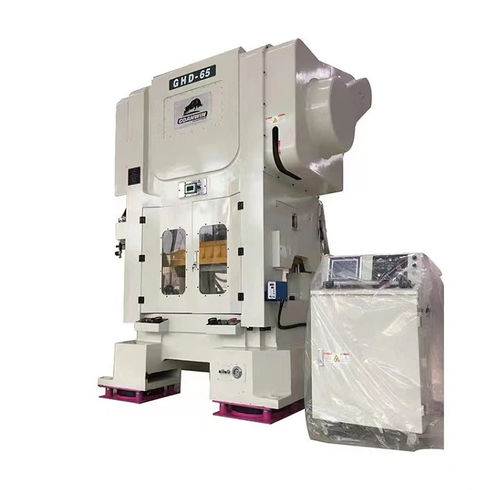 Механический пресс - GHD series - Ningbo Goanwin Machinery Manufacturing Co.,Ltd - для тиснения / с 4 стойками / с эксцентриком
