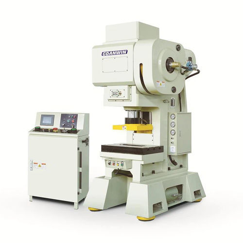 Электрический пресс - GS series - Ningbo Goanwin Machinery Manufacturing Co.,Ltd - для тиснения / с С-образной станиной / с высокой скоростью