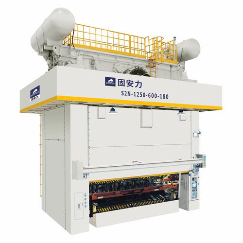 Механический пресс - S2N series - Ningbo Goanwin Machinery Manufacturing Co.,Ltd - для тиснения / с аркой / с эксцентриком