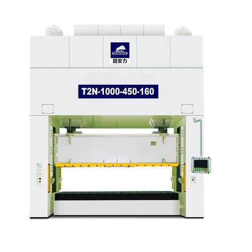 Механический пресс - T2N series - Ningbo Goanwin Machinery Manufacturing Co.,Ltd - для тиснения / с аркой / трансферный