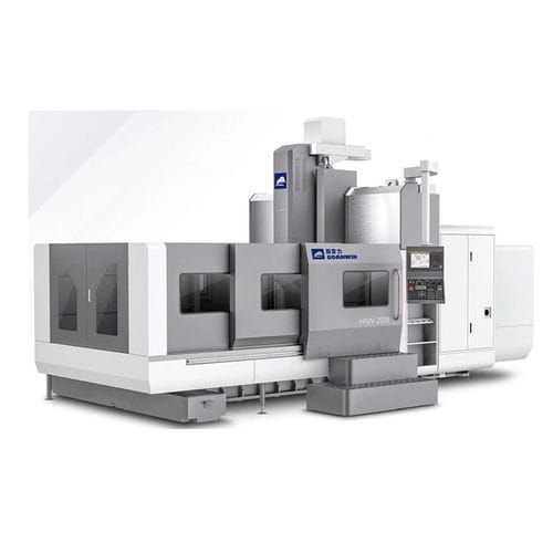 Обрабатывающий центр ЧПУ 3 оси - HNN series - Ningbo Goanwin Machinery Manufacturing Co.,Ltd - вертикальный / с рамой / BT 40