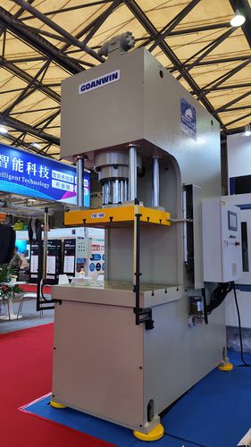 Гидравлический пресс - Y1C series - Ningbo Goanwin Machinery Manufacturing Co.,Ltd - для формовки / для гибки / для процесса