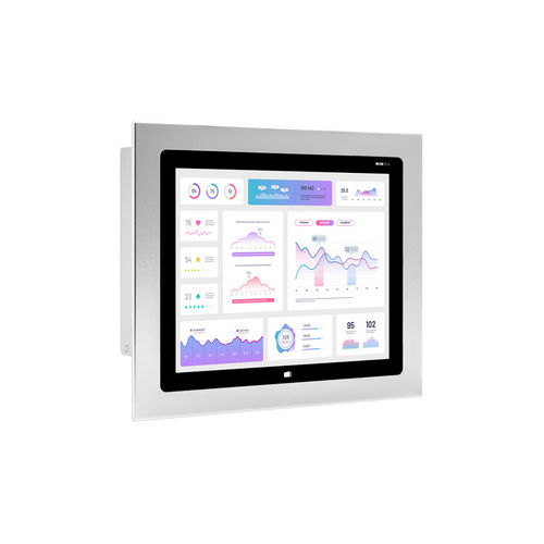 Панельный ПК со светодиодной подсветкой - IRTPPC104 series - IronTech Solutions, SL - с емкостным сенсорным экраном PCAP / с резистивным сенсорным экраном на 5 проводах / 10,4"