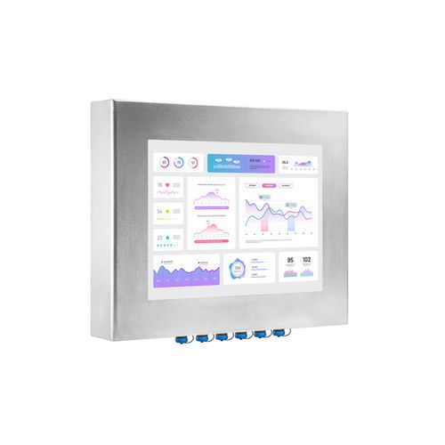 Монитор LCD - IRTMWP150SCNDA - IronTech Solutions, SL - с емкостным сенсорным экраном PCAP / со светодиодной подсветкой / промышленный