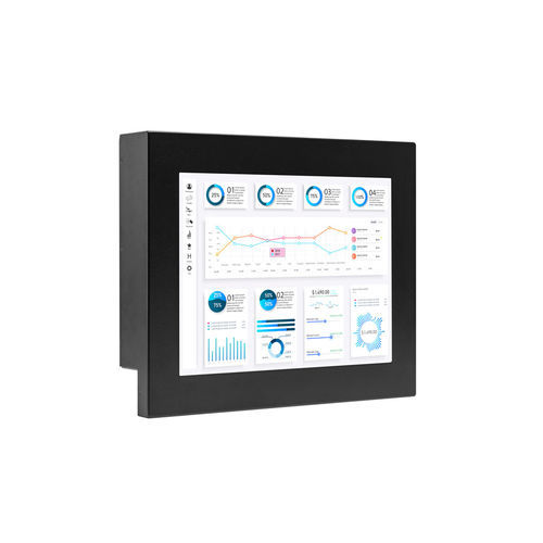 Монитор с емкостным сенсорным экраном PCAP - IRTMCF150SCNFA - IronTech Solutions, SL - со светодиодной подсветкой / промышленный / для внешнего использования