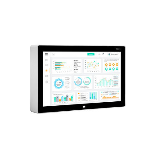 Монитор LCD - IRTMCF101SCNGA - IronTech Solutions, SL - с емкостным сенсорным экраном PCAP / 10,1" / 1024x768