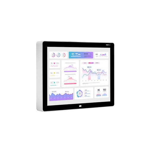 Монитор с емкостным сенсорным экраном PCAP - IRTMCF104SCNGA - IronTech Solutions, SL - со светодиодной подсветкой / для внешнего использования / 10,4"