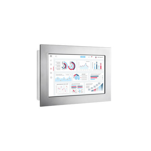 Монитор LCD - IRTMFB156SBNAA - IronTech Solutions, SL - с резистивным сенсорным экраном на 5 проводах / 15,6" / 1366x768