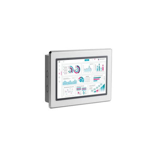 Панельный ПК со светодиодной подсветкой - IRTPTH101HB1OOA - IronTech Solutions, SL - с резистивным сенсорным экраном на 5 проводах / 10,1" / 1280x800