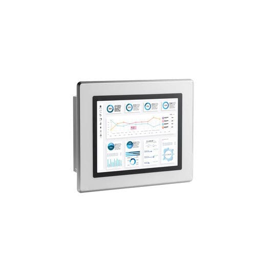 Панельный ПК со светодиодной подсветкой - IRTPTH104SB1OOA - IronTech Solutions, SL - с резистивным сенсорным экраном на 5 проводах / 10,4" / 800x600