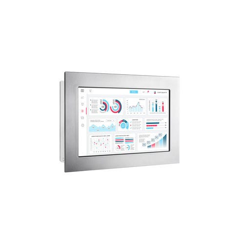 Панельный ПК со светодиодной подсветкой - IRTPTH215HB1OOA - IronTech Solutions, SL - с резистивным сенсорным экраном на 5 проводах / 21,5" / 1920x1080