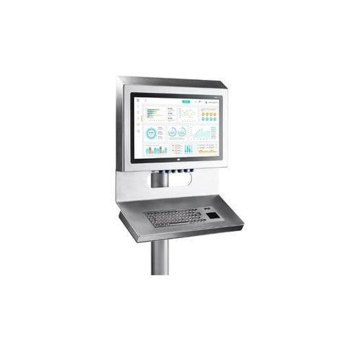 Панельный ПК со светодиодной подсветкой - IRTWTC215SCR3DA - IronTech Solutions, SL - с емкостным сенсорным экраном PCAP / 21,5" / 1920x1080