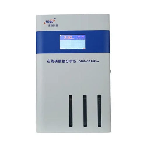 Анализатор для воды - LSGG-5090Pro  - Shanghai Boqu Instrument Co.,Ltd. - фосфата / для наблюдения / для электростанции