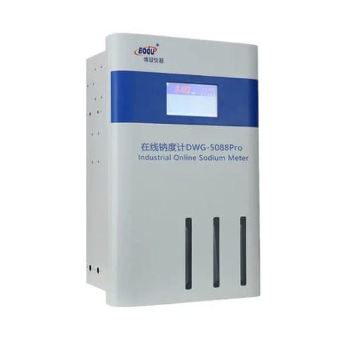 Анализатор натрия - DWG-5088Pro - Shanghai Boqu Instrument Co.,Ltd. - для пищевой промышленности / для электростанции / для параметров окружающей среды