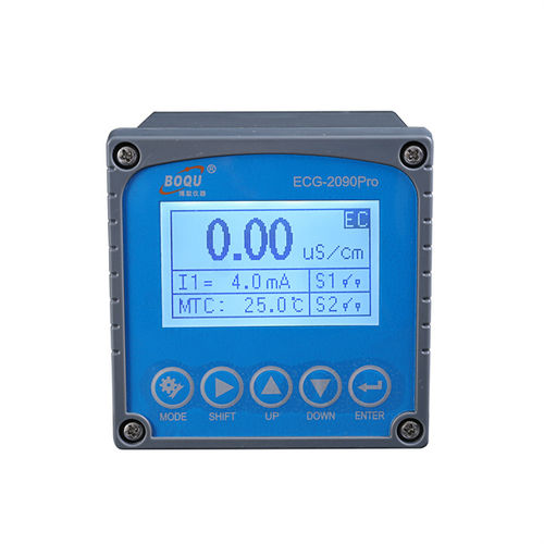 Кондуктометр для воды - DDG-2090Pro - Shanghai Boqu Instrument Co.,Ltd. - линейный / со автоматической температурной компенсацией / с регистратором данных