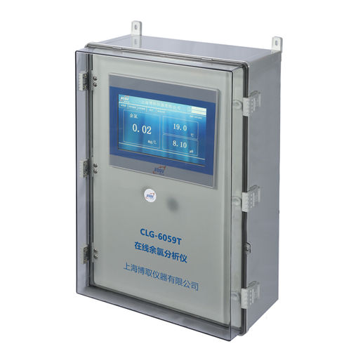 Анализатор для воды - CLG-6059T - Shanghai Boqu Instrument Co.,Ltd. - для питьевой воды / хлора / для наблюдения