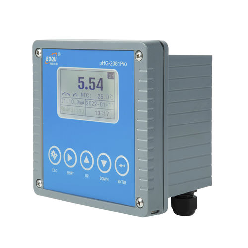 Настенный измеритель pH - PHG-2081Pro - Shanghai Boqu Instrument Co.,Ltd. - линейный / для процесса / для воды