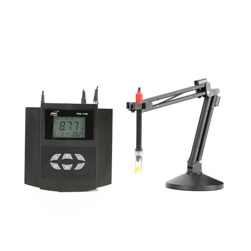 Настольный измеритель pH - PHS-1705 - Shanghai Boqu Instrument Co.,Ltd. - для лабораторий / для воды / с дисплеем LCD