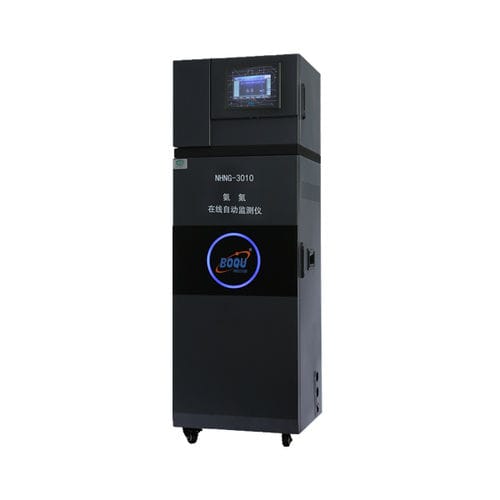 Анализатор для азота - NHNG-3010 - Shanghai Boqu Instrument Co.,Ltd. - аммиака / для воды / для наблюдения