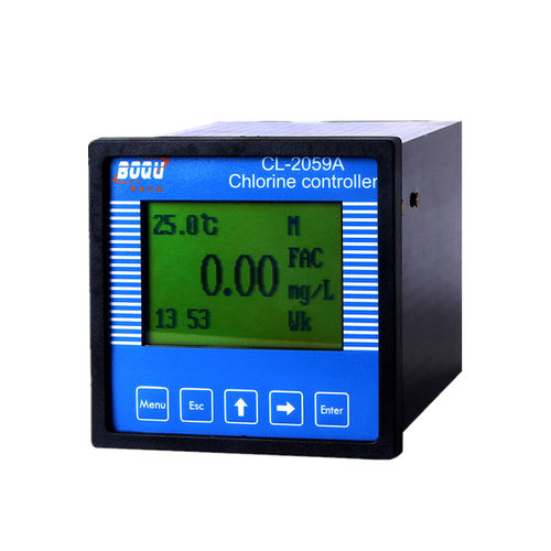 Анализатор для воды - CL-2059A - Shanghai Boqu Instrument Co.,Ltd. - хлора / для сточных вод / содержание хлора