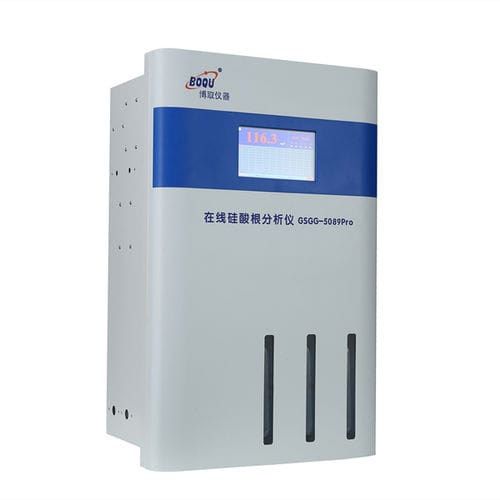 Анализатор кварца - GSGG-5089Pro - Shanghai Boqu Instrument Co.,Ltd. - паровой / для воды / для электростанции
