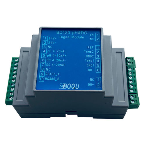 Цифровой многопараметрический переключатель - BD120  - Shanghai Boqu Instrument Co.,Ltd. - температуры / pH / DO