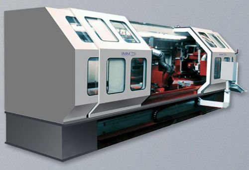 Ленточный станок для шлифования - Sigma - IMM Maschinenbau GmbH - поверхность / для инструментов / горизонтальный