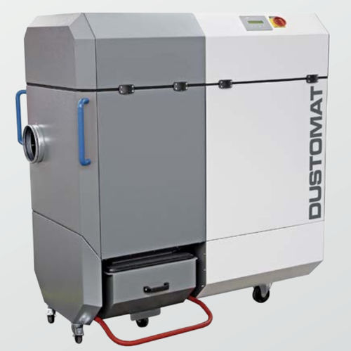 Подвижный пылеуловитель - DUSTOMAT 4-10 - IMM Maschinenbau GmbH - с фильтром / для пыли от обработки