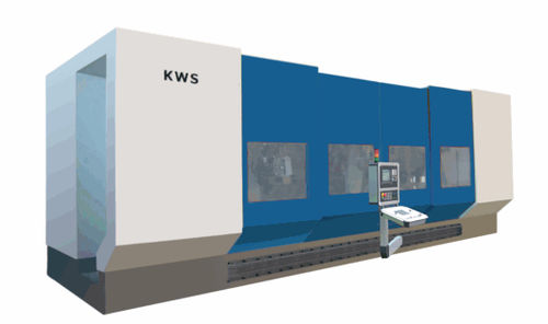 Станок для шлифования для экструзионного шнека - KWS - IMM Maschinenbau GmbH - поверхность / для коленчатого вала / ЧПУ