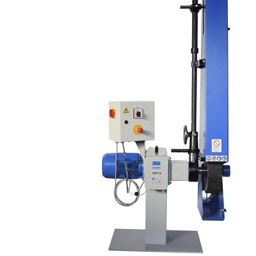 Шлифовально-полировальный станок для металла - 72711 - IMM Maschinenbau GmbH - ленточный