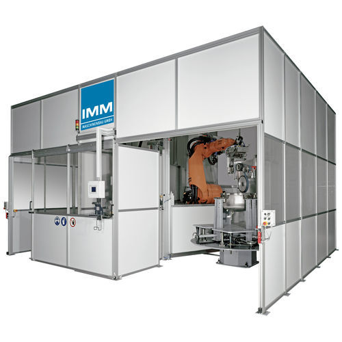 Роботизированная ячейка для очистки - RC - IMM Maschinenbau GmbH - для разгрузки / для фрезерования / для загрузки