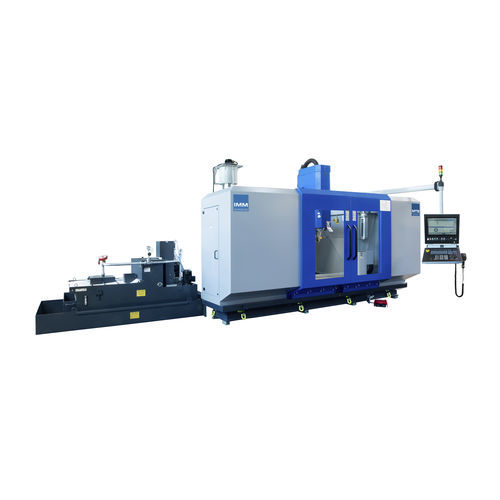 Станок для шлифования для мехобработки лопаток турбины - MTS series  - IMM Maschinenbau GmbH - поверхность / для коленчатого вала / ЧПУ