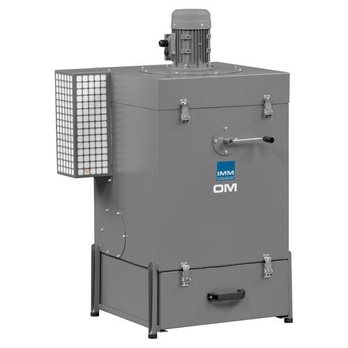 Промышленный пылесос - OM series - IMM Maschinenbau GmbH - трехфазовый / стационарный / компактный