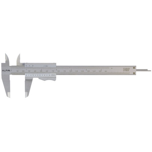 Нониусный штангенциркуль - AB010 series - Alpa Metrology - из нержавеющей стали
