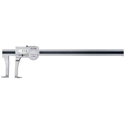 Штангенциркуль для измерений интерьера - AA075 series - Alpa Metrology - цифровой / из нержавеющей стали / IP67