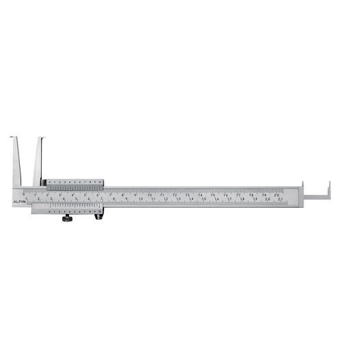 Нониусный штангенциркуль - AB065 series - Alpa Metrology - из нержавеющей стали / для измерений интерьера