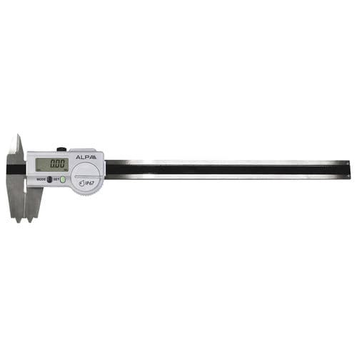 Цифровой штангенциркуль - AA080200 - Alpa Metrology - из нержавеющей стали / IP67