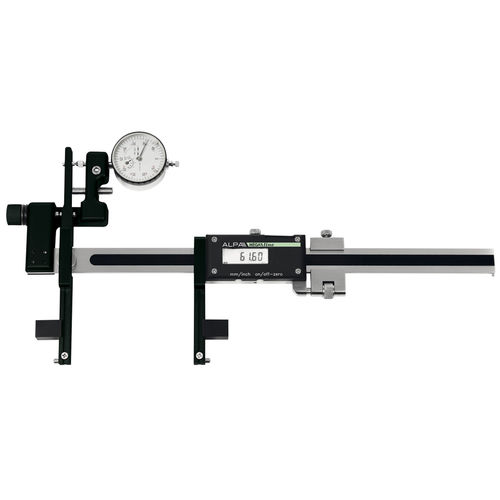 Универсальный штангенциркуль - AA120 series - Alpa Metrology - цифровой / со шкалой / из нержавеющей стали