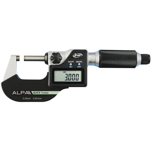 Микрометр для открытого воздуха - BA02025 - Alpa Metrology - цифровой / высокоскоростной / герметичный