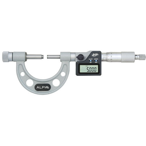 Микрометр для открытого воздуха - BA030 series - Alpa Metrology - цифровой / герметичный