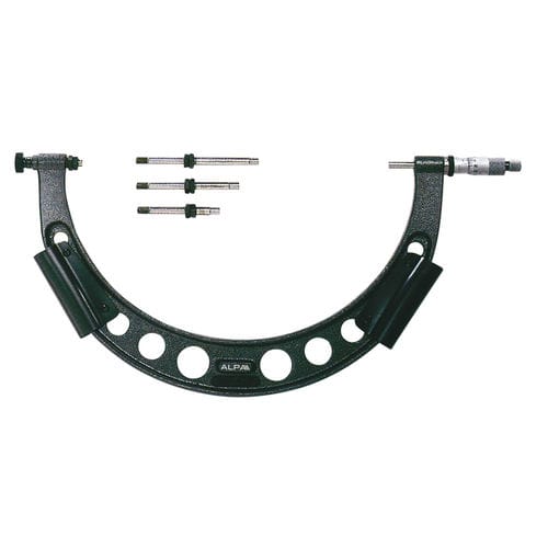 Микрометр для открытого воздуха - BB005 series - Alpa Metrology - аналоговый