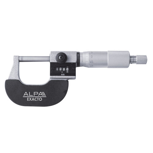 Микрометр для открытого воздуха - BB010 series - Alpa Metrology - аналоговый