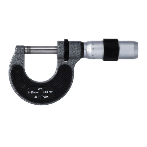 Микрометр для открытого воздуха - BB025 series - Alpa Metrology - аналоговый