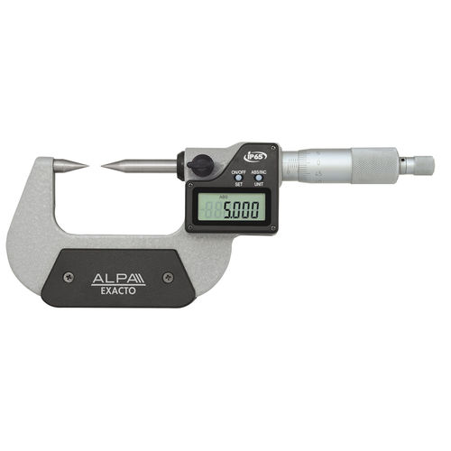 Микрометр для открытого воздуха - BA045 series - Alpa Metrology - толщина / цифровой / точный