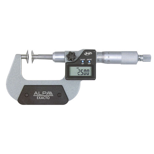 Микрометр для открытого воздуха - BA050 series - Alpa Metrology - цифровой / герметичный