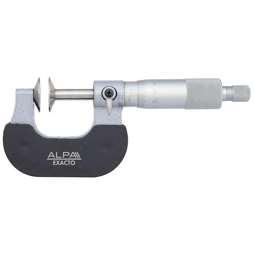 Микрометр для открытого воздуха - BB075 series - Alpa Metrology - аналоговый